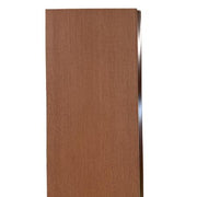 Eco Coffee Composite Fence Panels - 1.7mtrs x 170mm x 25mm