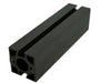 Composite Black Fence Post - 2.4m x 100mm x 100mm