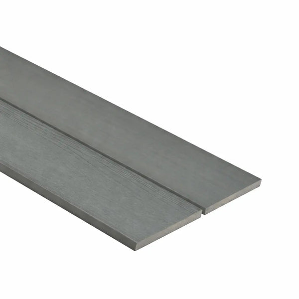 Composite decking fascia Stone Grey