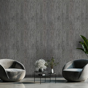 Concrete Grey Room set fitted wall panels in a modern lounge area