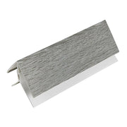 NatureClad Trim | Cumulus Grey 2-Part Corner 5m