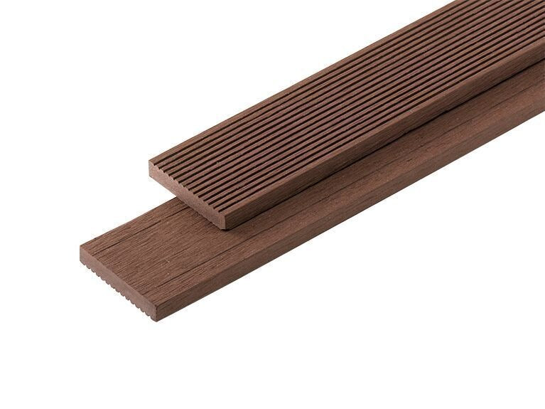 Oakio Composite skirting board - Dark Brown