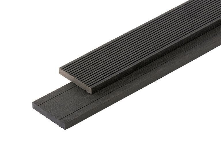 Oakio Composite skirting board - Dark grey