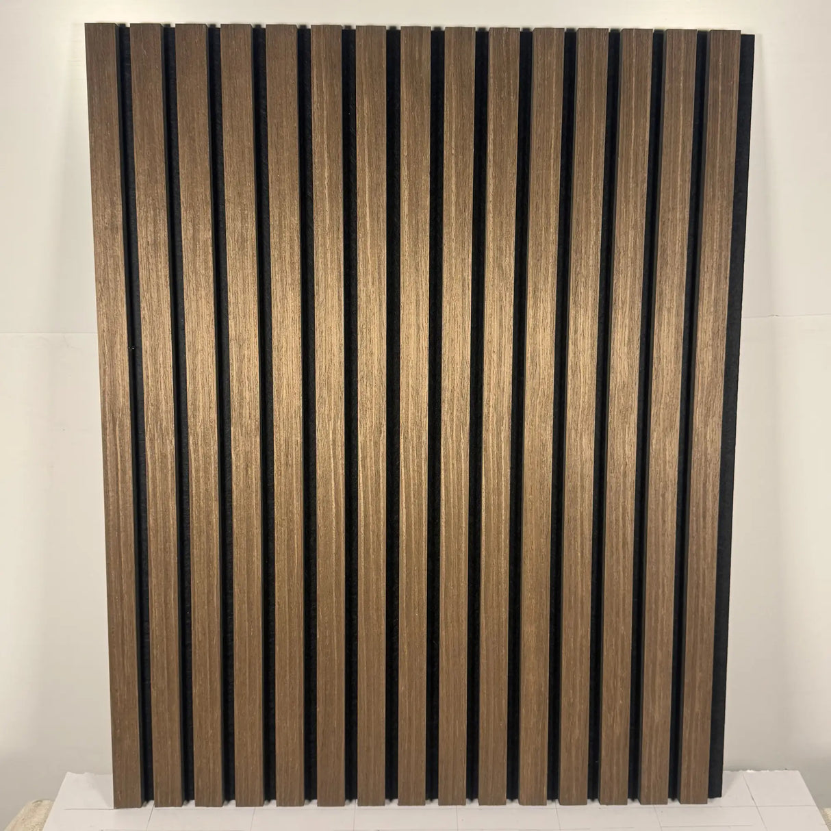 Dark Walnut acoustic panels 