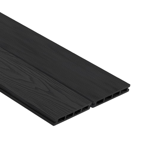 Oakio Iniwood Composite Decking - Dark Grey