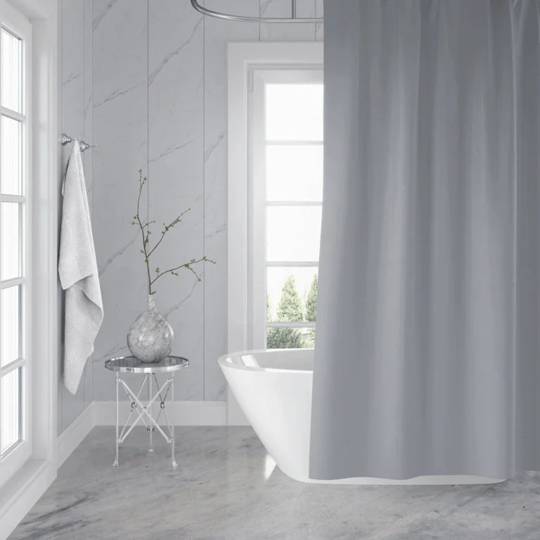 Elagance Mineral Limestone in a modern bathroom