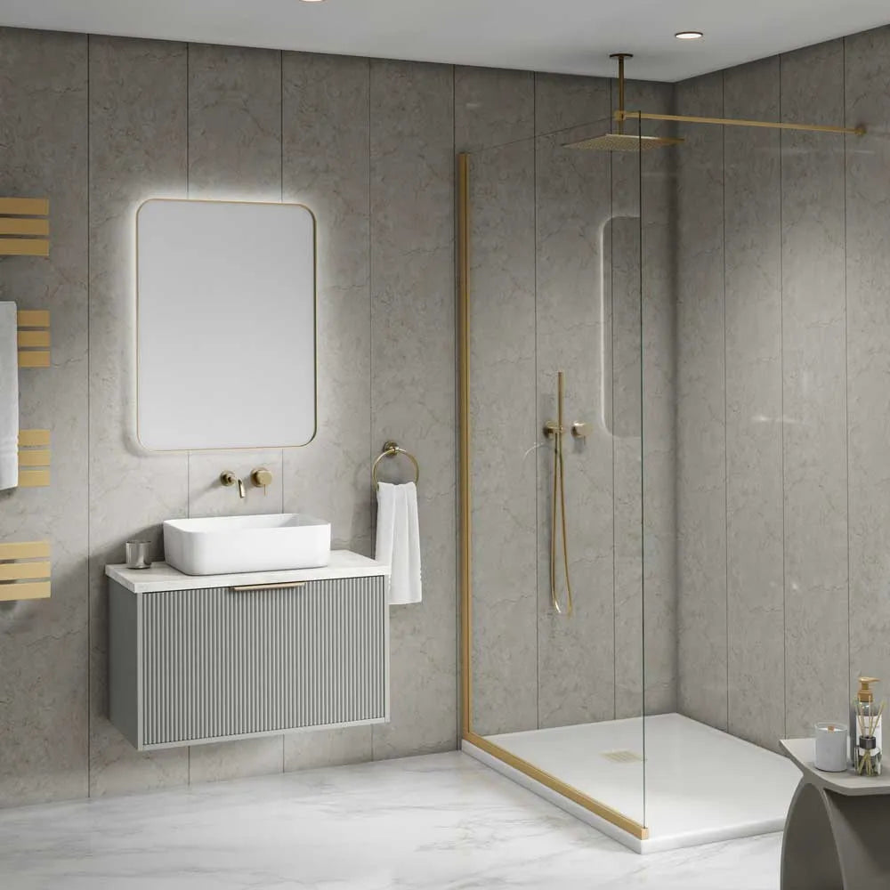 Elegance Mineral PVC Wall Panels |  2.7m x 300mm