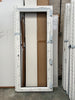 UPVC Single Door. Basalt Grey/White Open Inwards 989 x 2247 Glass or Panel Available