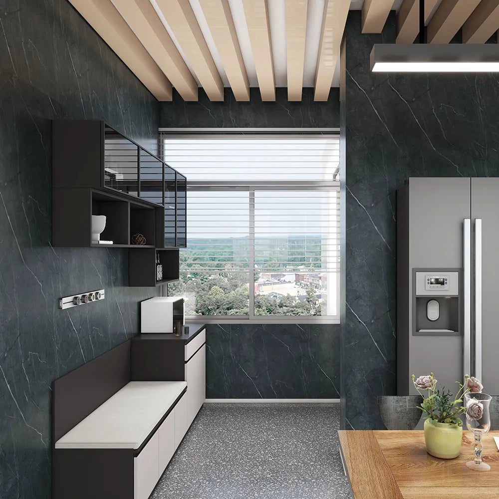 Dunfermline fitted image in a moern kitchen