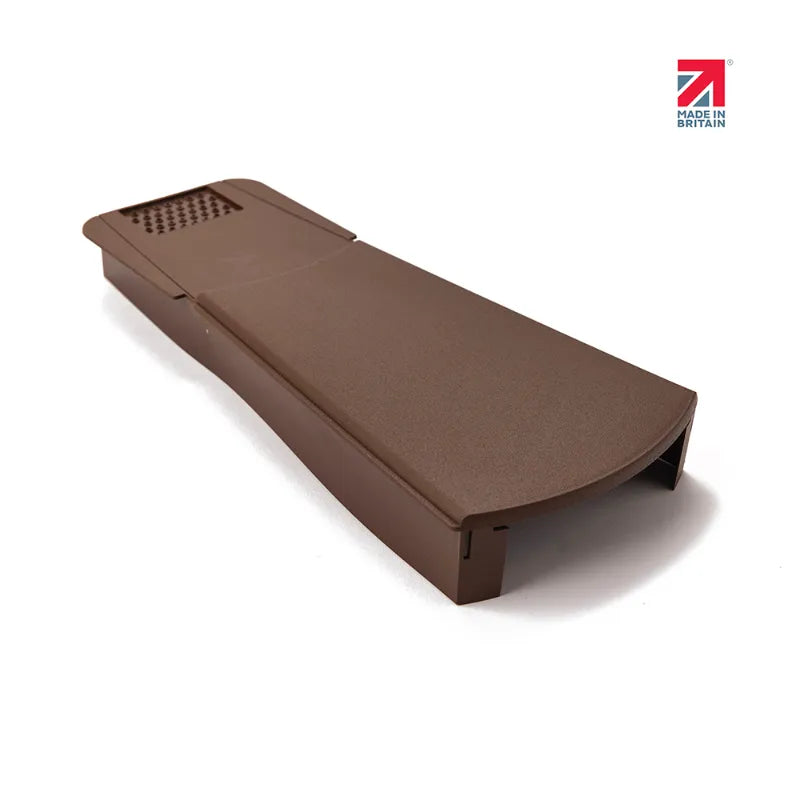 Easy-Trim Universal Dry Verge Units - Brown