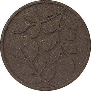 EcoWay Reversible Leaf Stepping Stone