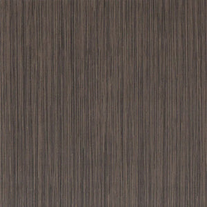 Dark brown wood grain texture with vertical linear patterns.