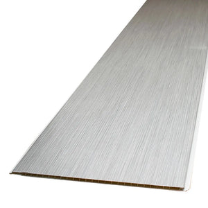 Silver honeycomb panel on a white background