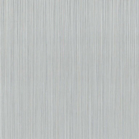 A close-up of a light gray textured surface with fine vertical striations, resembling brushed metal or a matte material swatch.