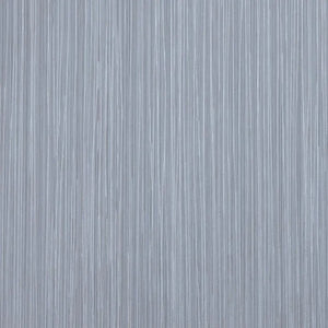 A close-up of a textured surface with vertical gray and white striations, resembling brushed metal or fine wood grain.