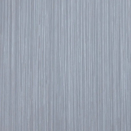 A close-up of a textured surface with vertical gray and white striations, resembling brushed metal or fine wood grain.