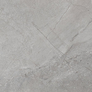 Elegance Mineral Flint interior wall panel, mineral stone-effect finish with dark grey veining 