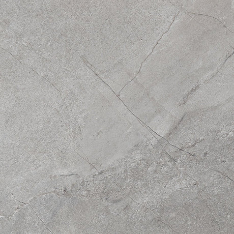 Elegance Mineral Flint interior wall panel, mineral stone-effect finish with dark grey veining 