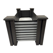 Extra large composite planter 