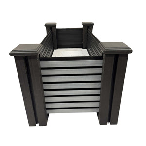 Extra large composite planter 