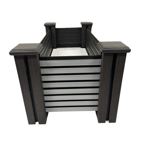 Extra large composite planter 
