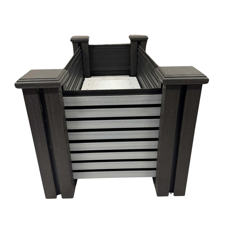 Extra large composite planter 