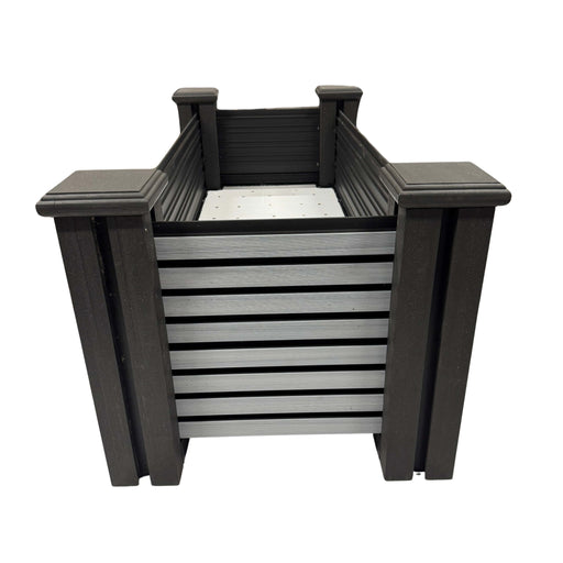 Extra large composite planter 