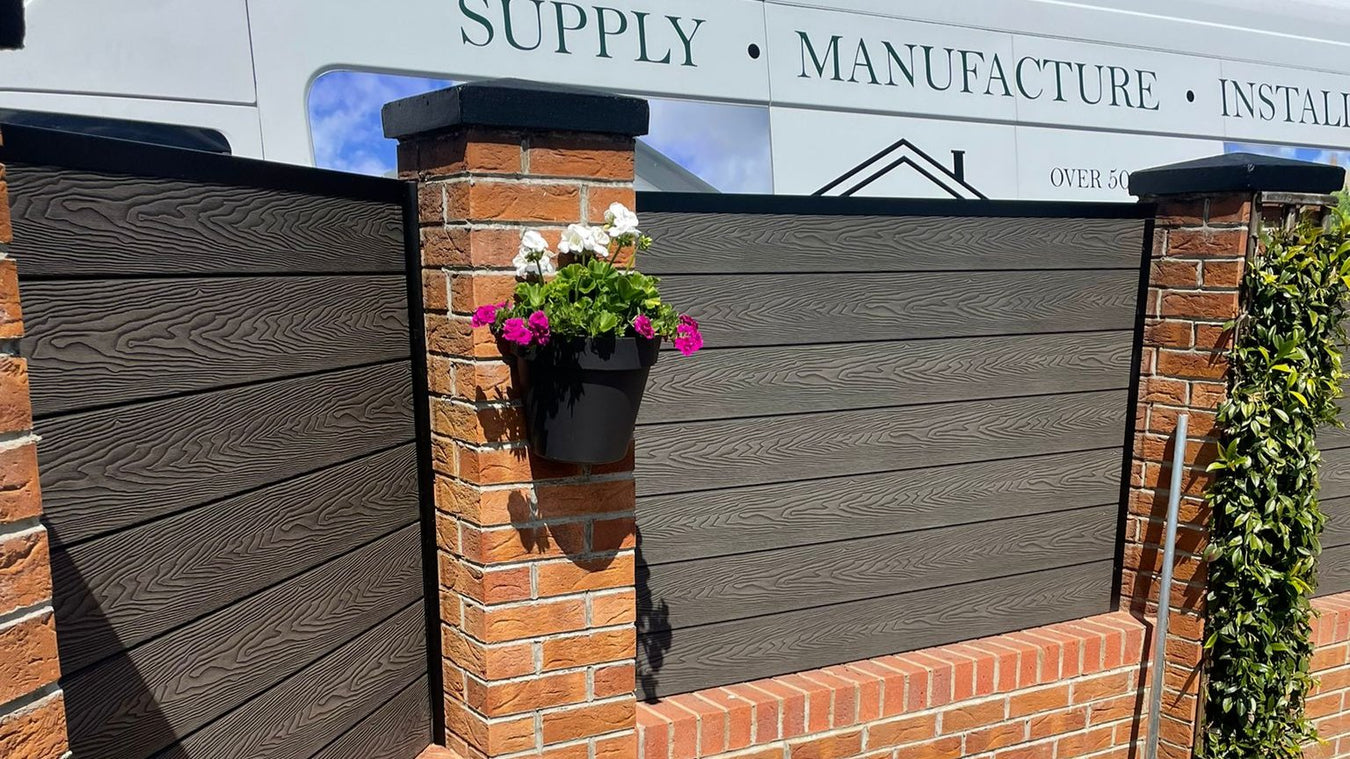 Composite Fence Panels, Posts, Caps & Accessories