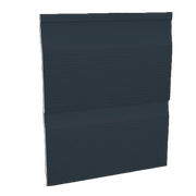 Fortex 333mm Double Shiplap Cladding Anthracite Grey 5m