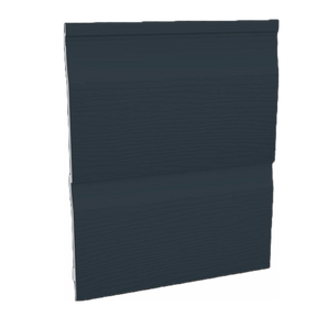 Fortex 333mm Double Shiplap Cladding Anthracite Grey 5m