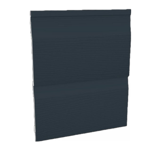 Fortex 333mm Double Shiplap Cladding Anthracite Grey 5m