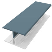 2 Part Joint Trim H Section 3m Fortex in Colonial Blue