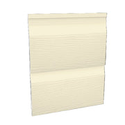 Fortex Double Shiplap Cladding in Pale Gold