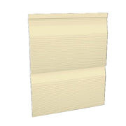 Fortex Double Shiplap Cladding in Sand