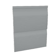 Fortex Double Shiplap Cladding in Storm Grey