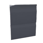 Fortex Double Shiplap Cladding in Slate Grey