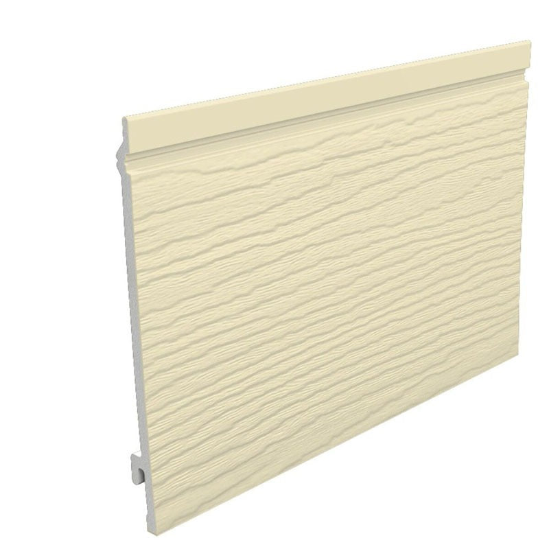 Weatherboard (Featheredge) Cladding – 5m x 170mm – Fortex (Pack of 4)