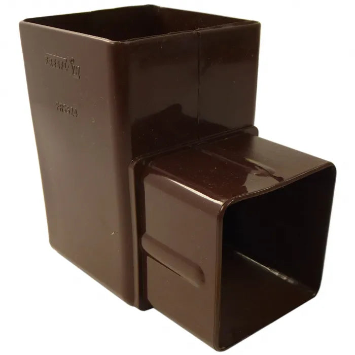 Freeflow 65mm Square 90° Offset Bend