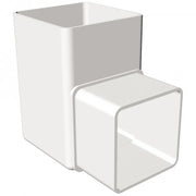 Freeflow 65mm Square 90° Offset Bend