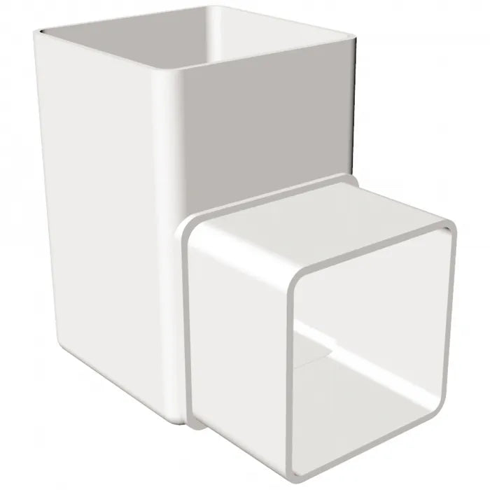 Freeflow 65mm Square 90° Offset Bend