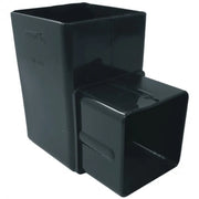 Freeflow 65mm Square 90° Offset Bend