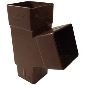 Freeflow 65mm Square Downpipe 112° Branch Connector