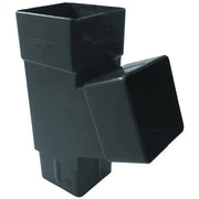 Freeflow 65mm Square Downpipe 112° Branch Connector