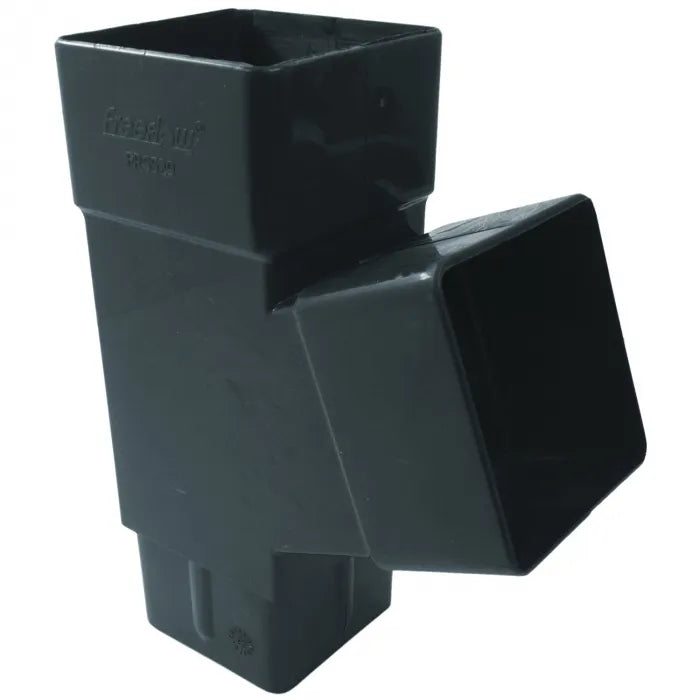 Freeflow 65mm Square Downpipe 112° Branch Connector