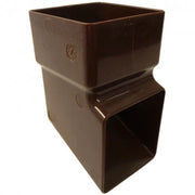 Freeflow 65mm Square Downpipe Shoe