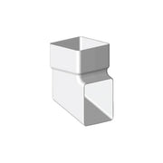 Freeflow 65mm Square Downpipe Shoe