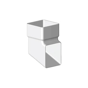 Freeflow 65mm Square Downpipe Shoe