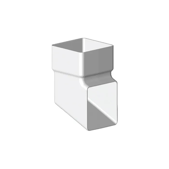 Freeflow 65mm Square Downpipe Shoe