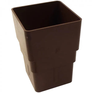 Freeflow 65mm Square Pipe Socket Connector