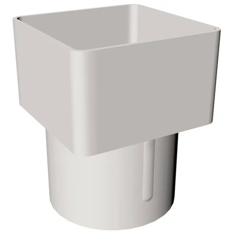 Freeflow 65mm Square to 68mm Round Down pipe Adapter